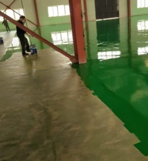 武清维修车间地坪漆