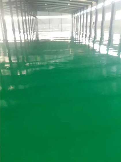 武清给你一份 地坪漆施工 + 维修（翻新）