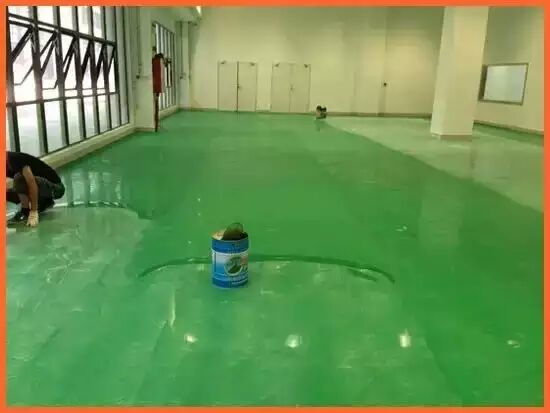 武清选择适合室外地坪漆翻新的材料 