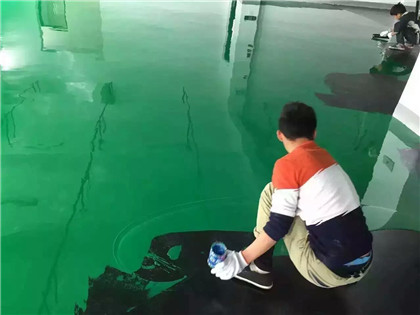 武清下面给你一份环氧地坪漆施工的完整流程