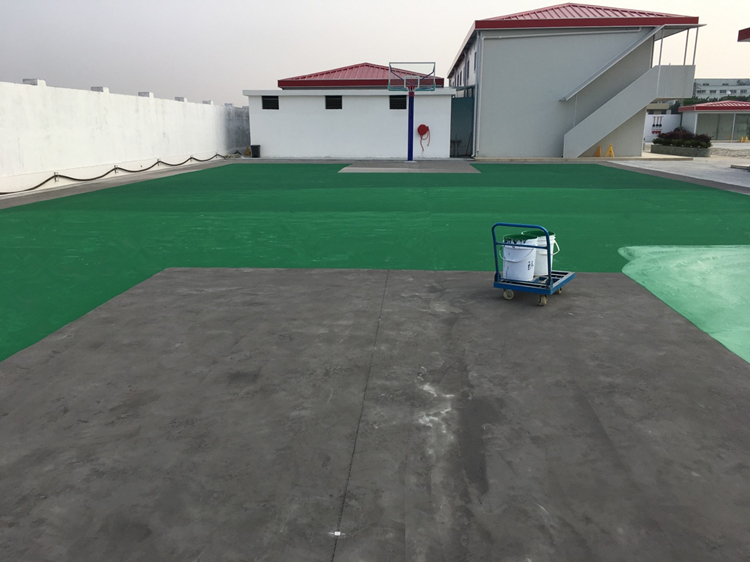 武清给你一份地坪漆翻新改造的完整思路