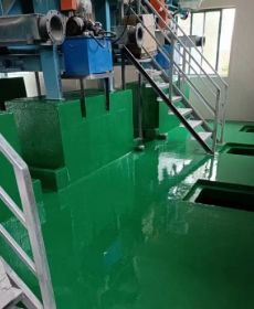 武清 专业承接地坪漆翻新 