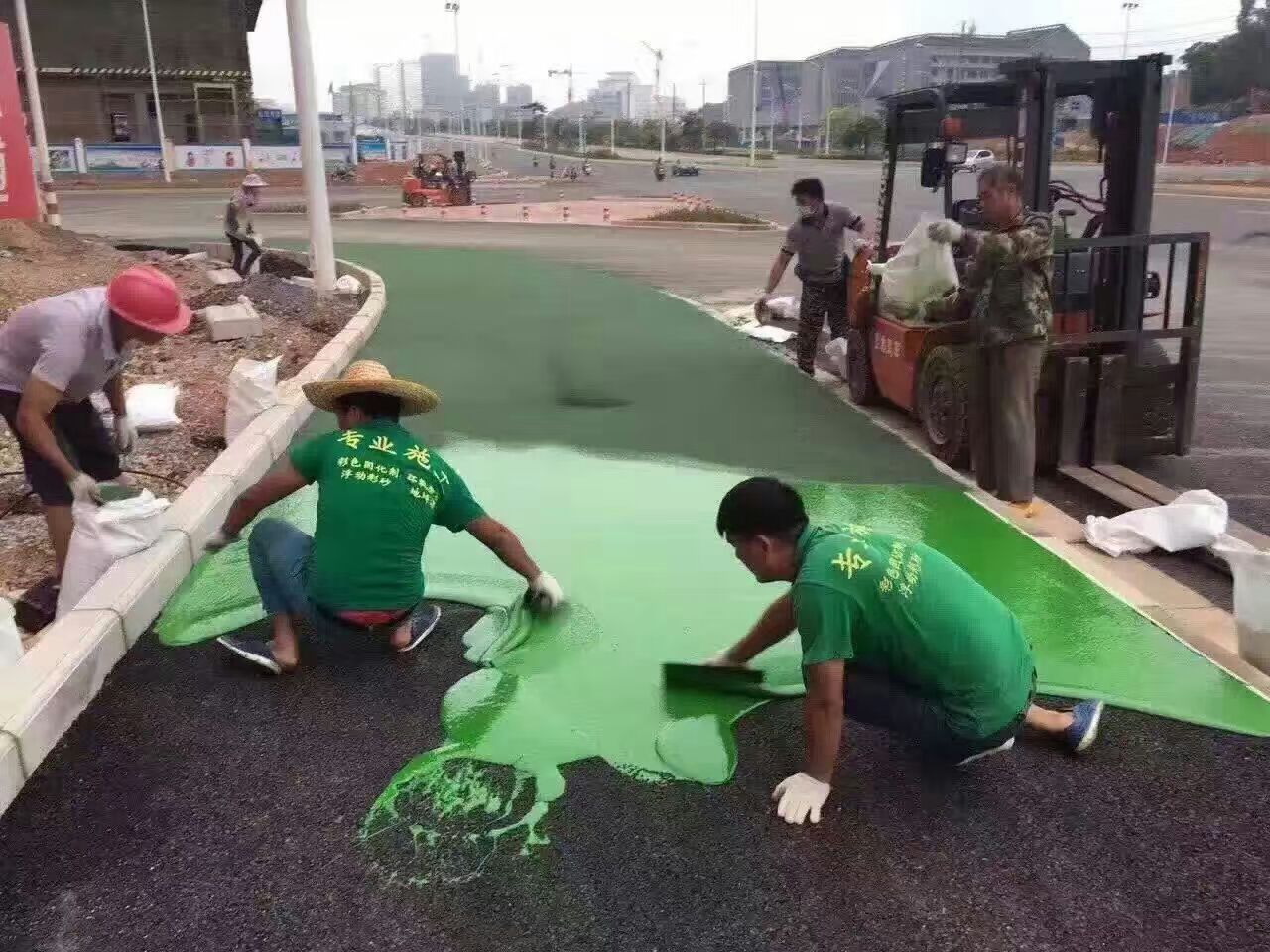 武清 地坪漆翻新施工全流程方案